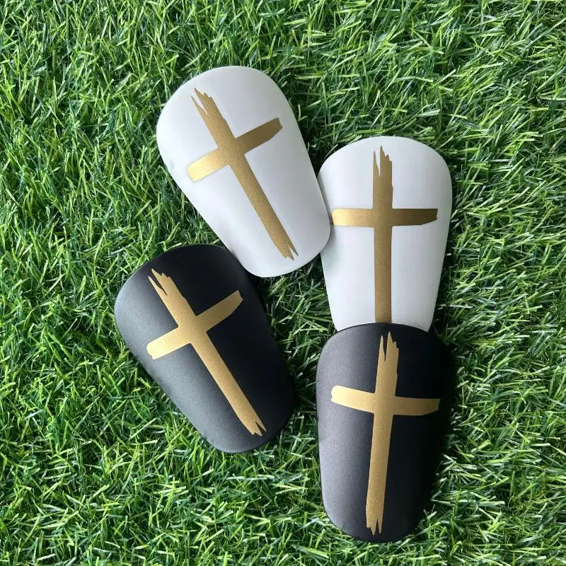 2Pcs Shock Absorbing Shin Pads Lightweight Soccer Miniature Shin Guards Small Protective Leg Guards Football Shin Pads