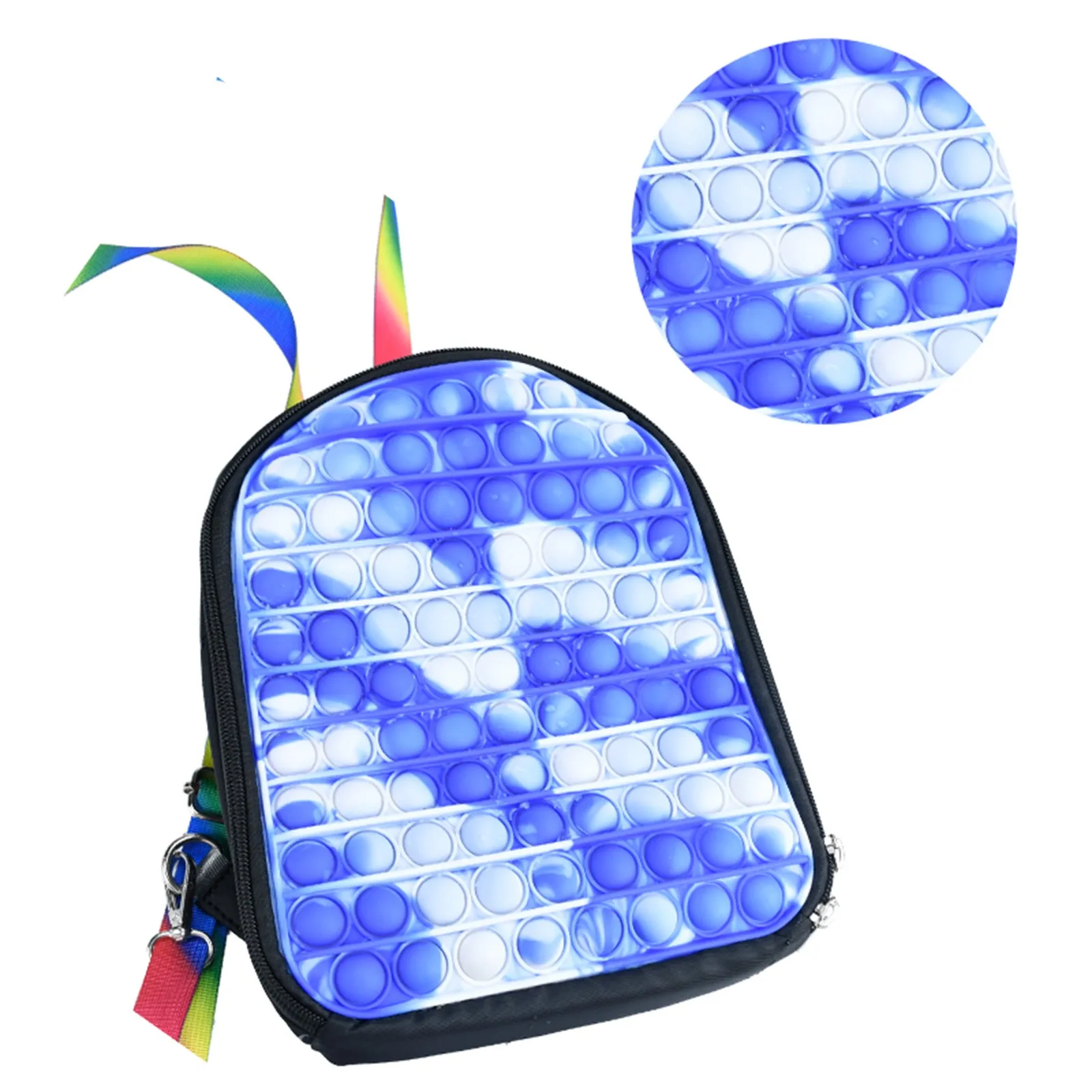 Push  Toy Backpack ,Bubble  Toy  Backpack Stress Relief Toys For Adult Kids