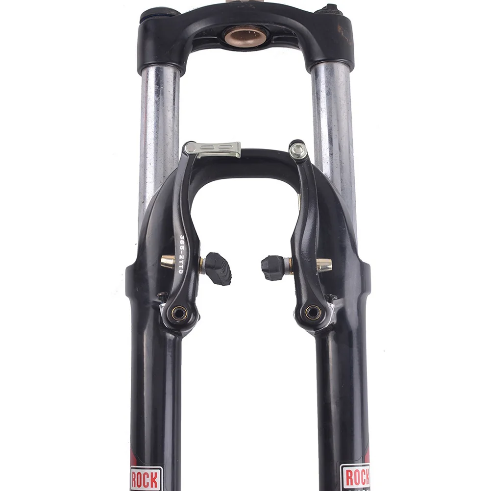 

1Pair Clamp Aluminum Alloy High Strength Anti-Aging Wear Resistant Grooved Brake Pads for Road Bike Mechanical Braking