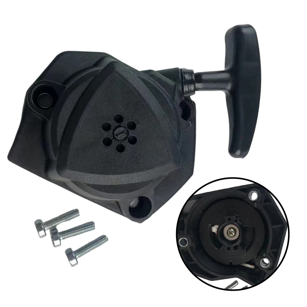 

For Echo PB2520 EB252 PB2620 A051003310 Recoil Starter Fully Assembled with 3 Screws for User Friendly Installation
