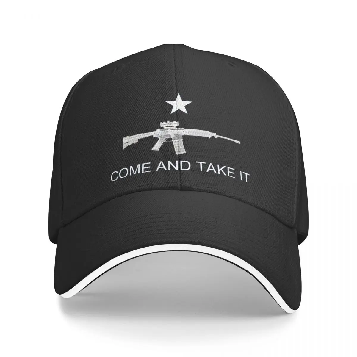 Texas Style Come and Take It - AR-15 Baseball Cap Military Cap Man Snap Back Hat Beach Bag Men's Caps Women's