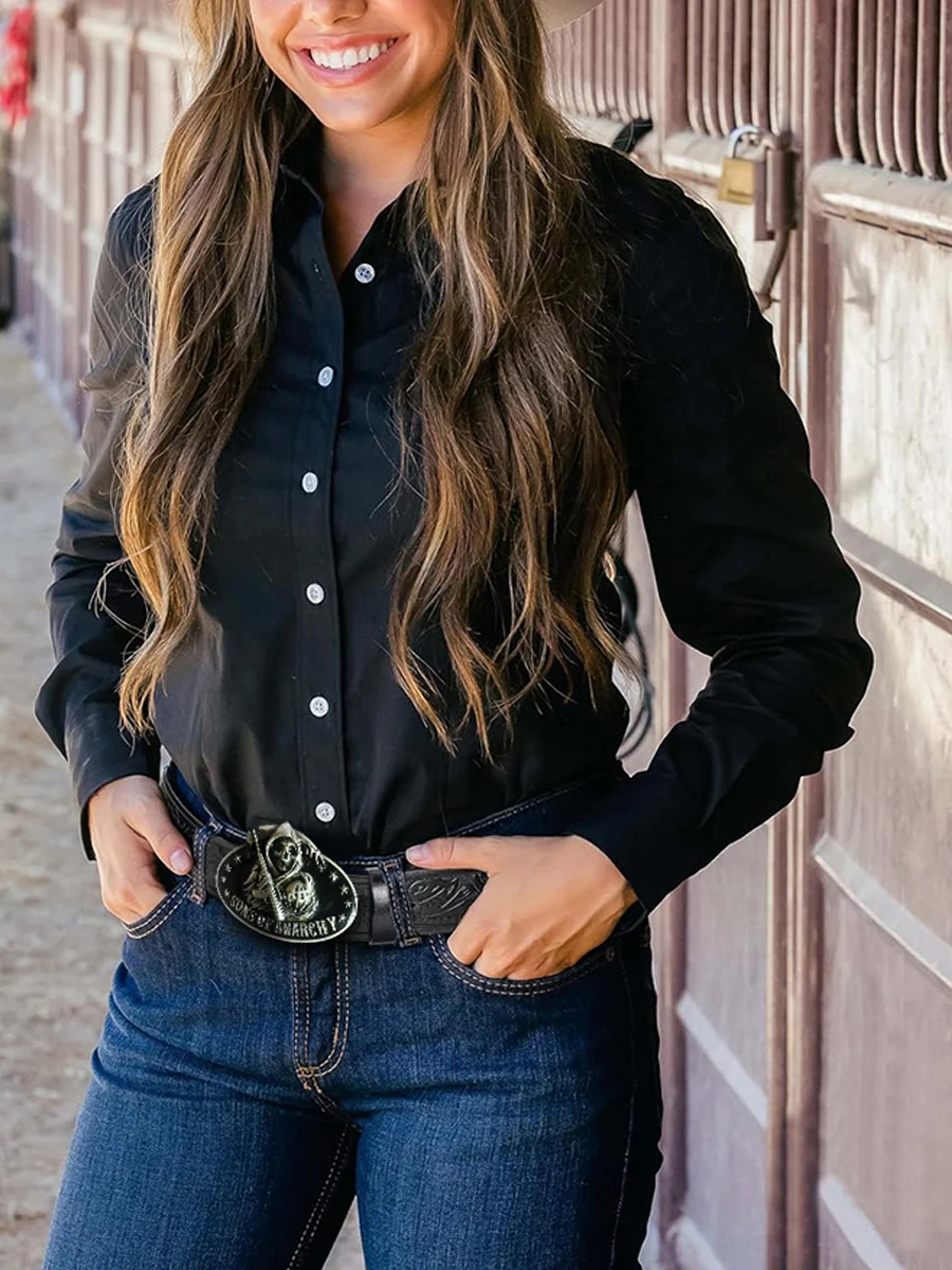 Western Herren Jeansgürtel Retro-Gürtel Totenkopf-Sichel-Gürtelschnalle Hip-Hop Persönlichkeit Retro-Stil Unisex Passend zu Jeans/Freizeithosen
