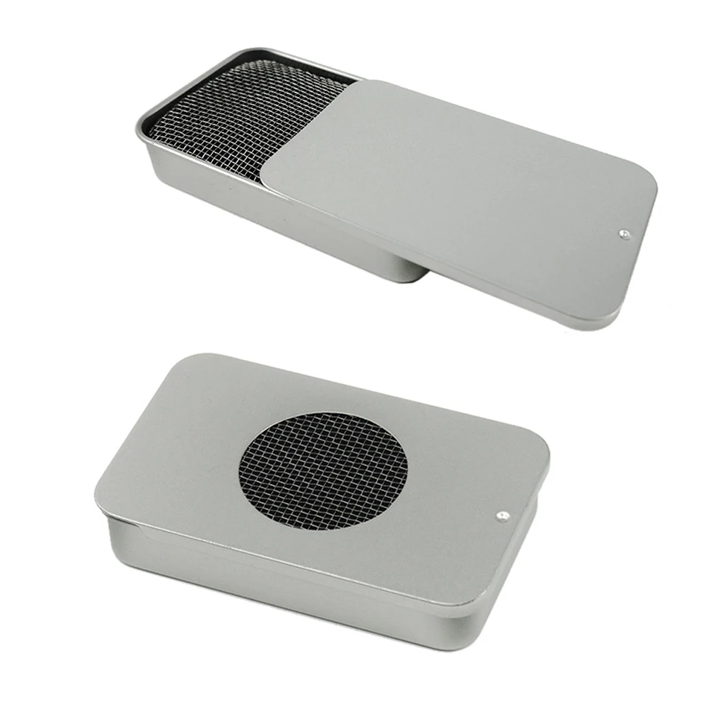 Estufa de Alcohol para exteriores, estufa de cocina de acero inoxidable para acampar, Mini estufa de combustible sólida portátil para viajes, senderismo, barbacoa