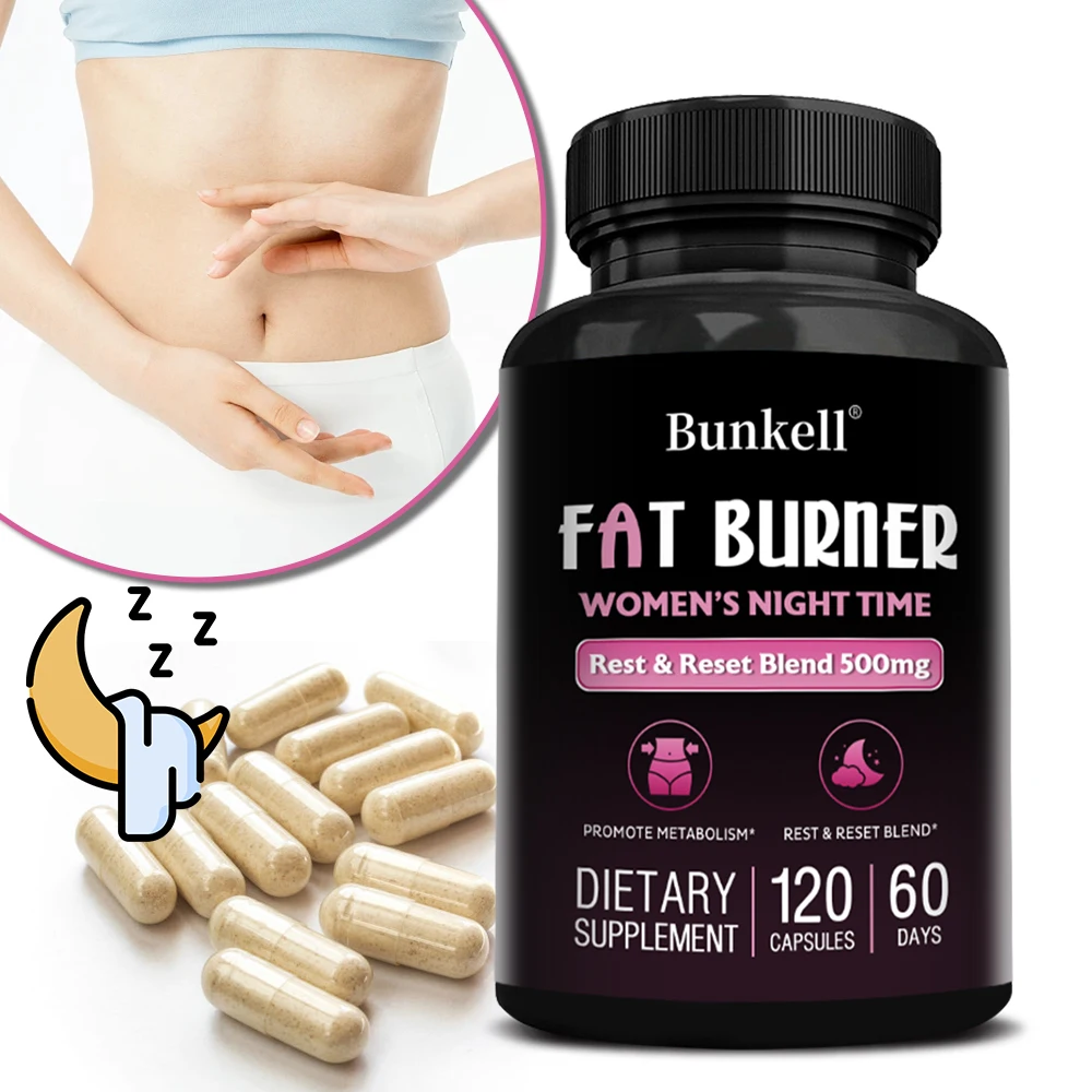 Best Fat Burner for Women, Thermogenic Fat Burner, A Natural Appetite Suppressant and Metabolism Booster, Burn Belly Fat