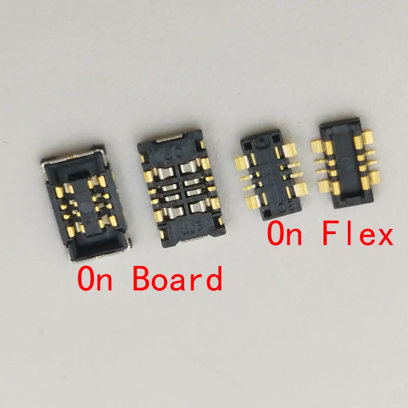 2-50Pcs Inner Battery FPC Connector Holder Flex Cable Plug For Samsung Galaxy A52 A526 A72 A725 A726 A32 A325 A326 A42 A426 A525