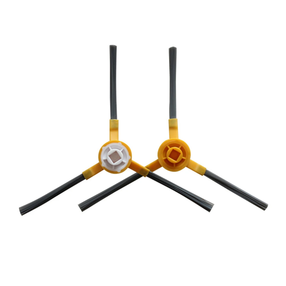 10/4 قطعة استبدال الفرش الجانبية ل Redroad R10 ل Bobsweep Dustin ل Tesvor S4/S8 Pro ل Mamibot EXVAC660 لمكنسة IHome #6