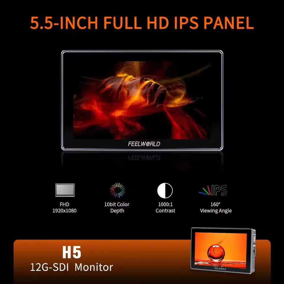 Feelworld H5 5.5-In…