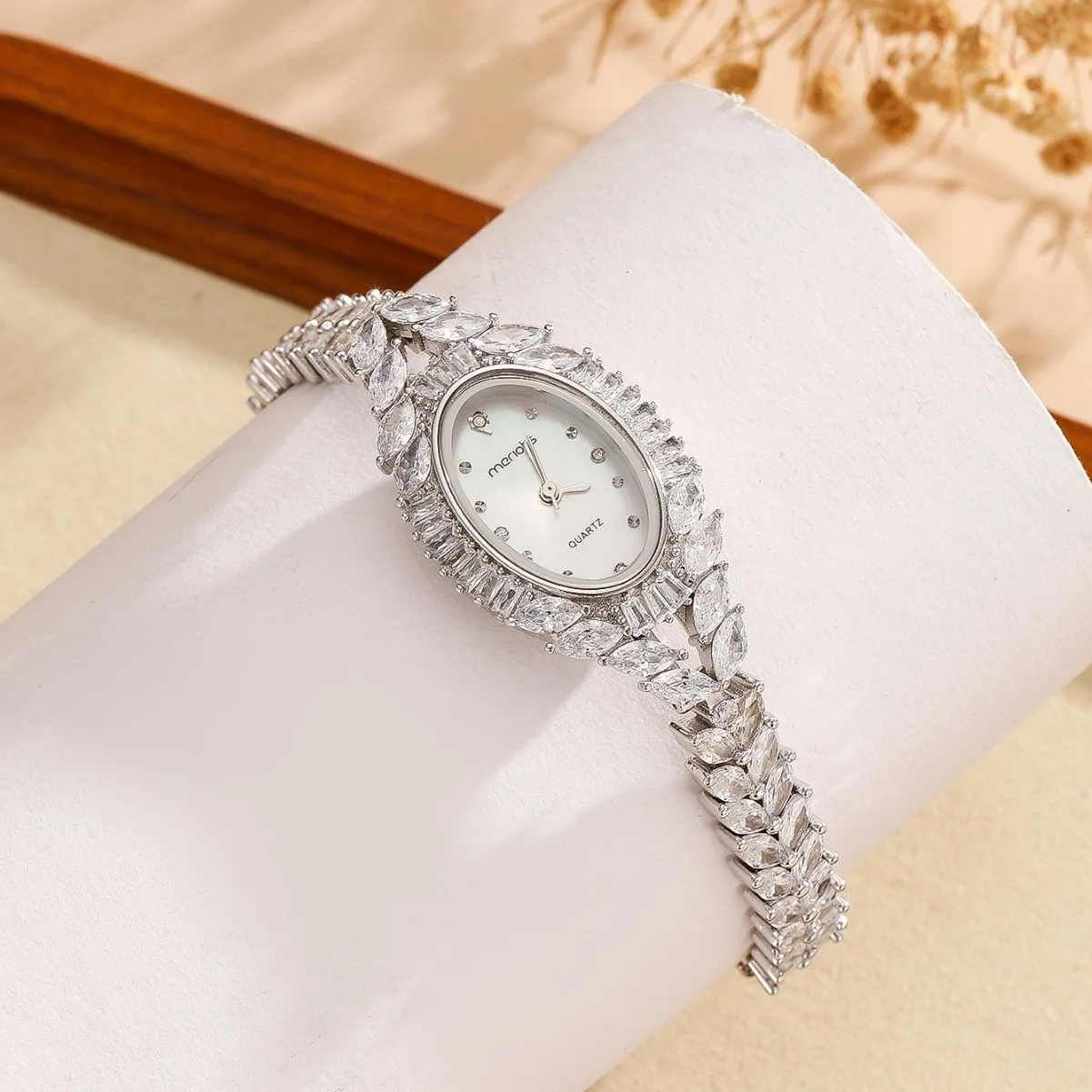 

AY Fashion Temperament High Quality Lady Bracelet Bangle Watch For Women Party Evening Daily Dress Jewelly Gift