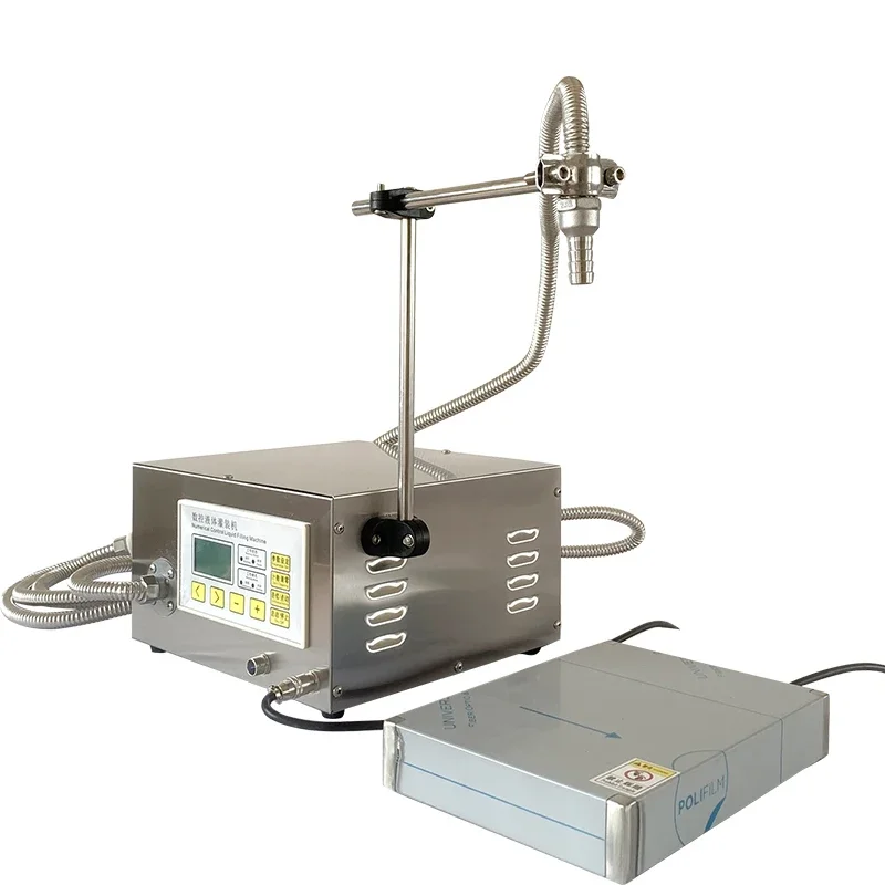 Edible oil filling machine, quantitative liquid canning machine