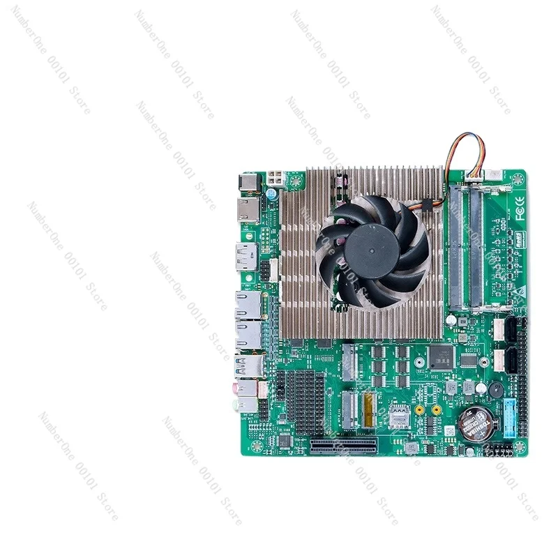 Ultra5/7 125/155h Industrial Control Motherboard Mini-ITX Dual LAN Ports 6 Serial Ports