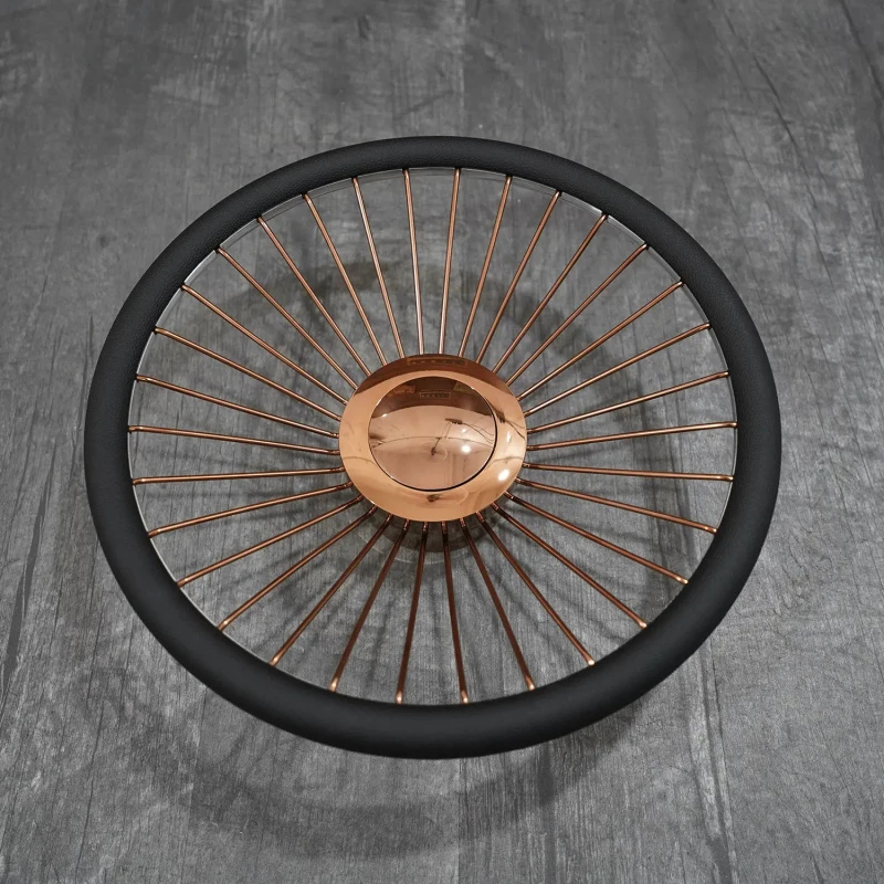 

Hot Sale 15 Inch Forged Spoke Steering Wheel Universal Car Accessory