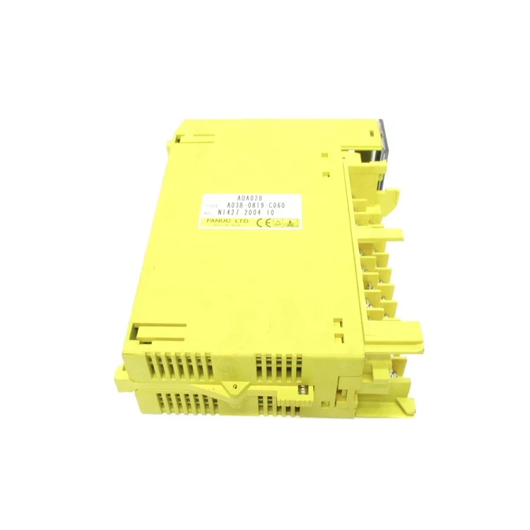 A03B-0819-C060 Input/output module for CNC machine tool control system, with a variety of expansion capabilities