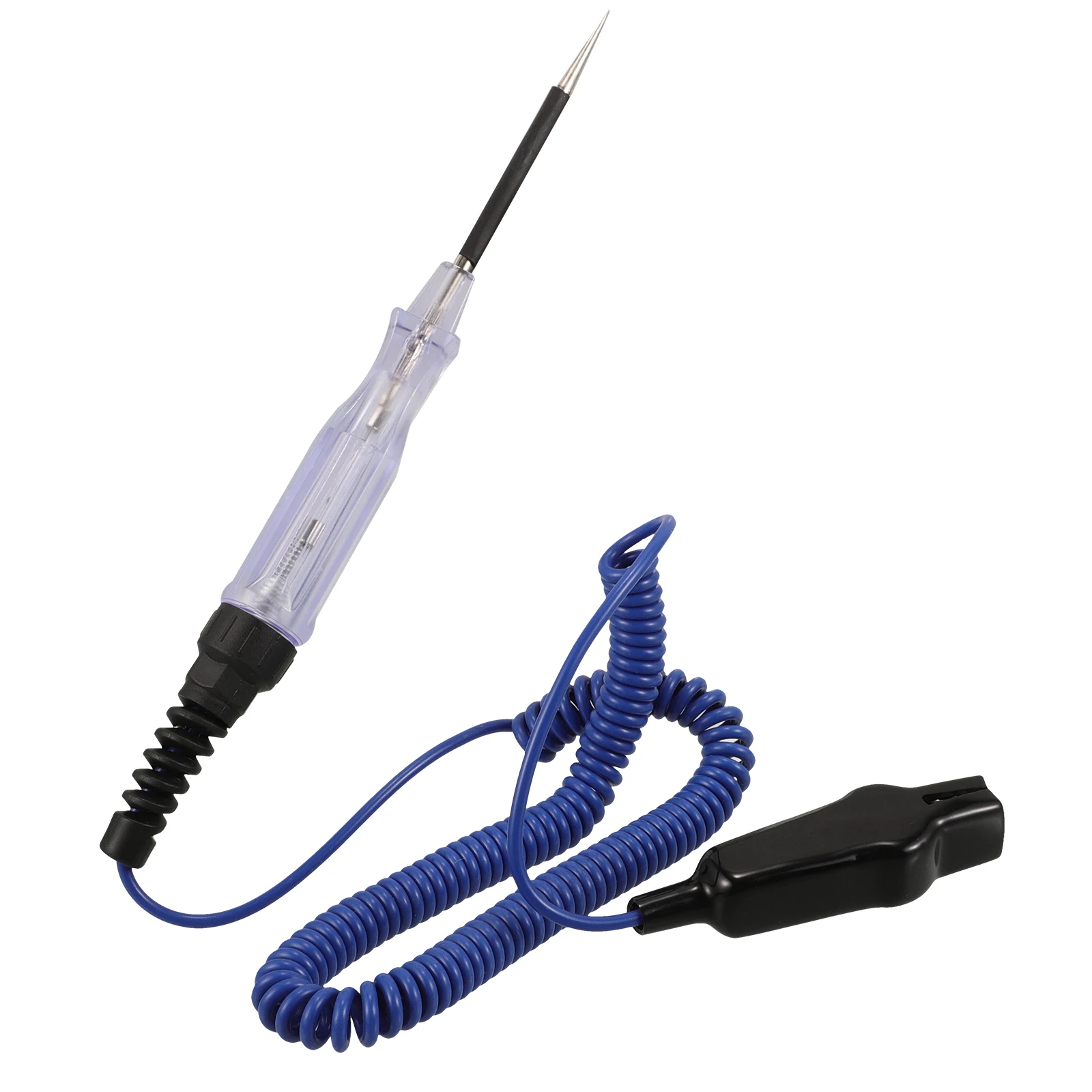 Probador de circuito eléctrico para automóvil, probador resistente con luz LED para vehículos, circuitos eléctricos, luz de prueba de control automotriz