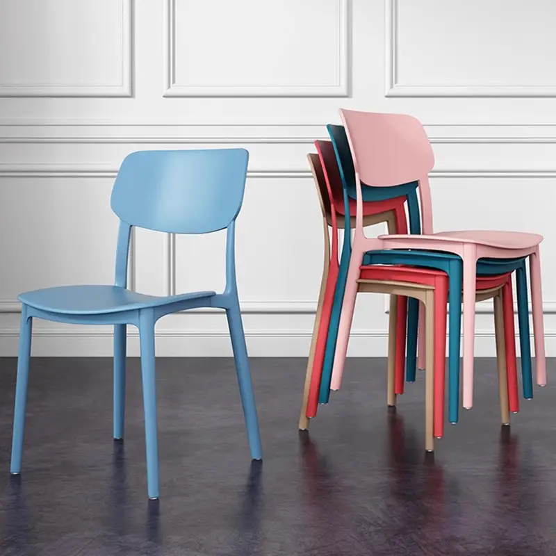 Nordic Modern Plastic Dining Chairs, Ultralight, Trending Kitchen ...