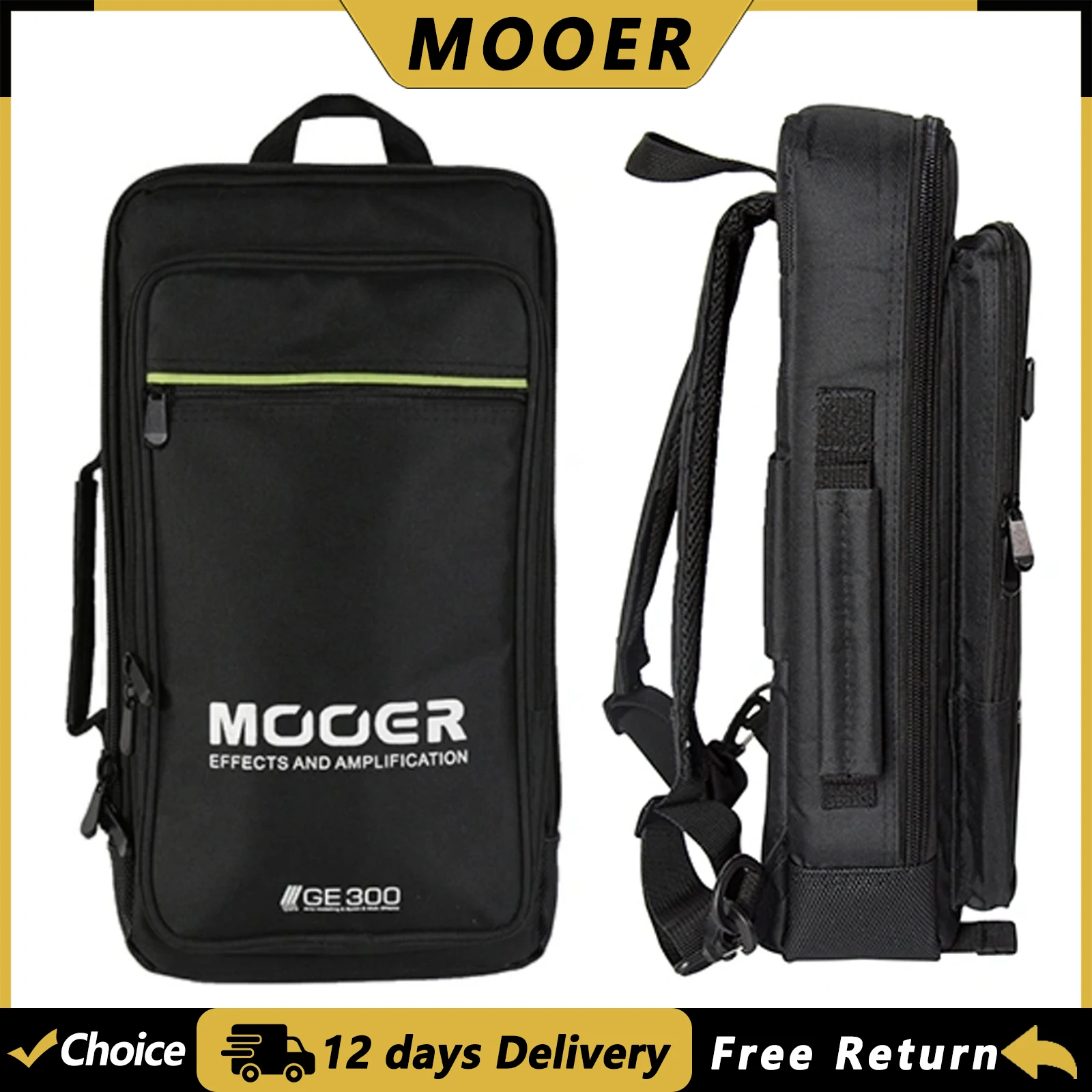 mooer-sc300-guitar-effect-pedal-bag-ge300-pedal-bag-case-screen-protector-guitar-effect-pedal-accessories-soft-carry-case