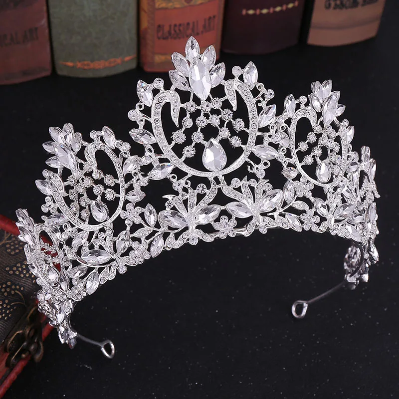 

Bridal Crown For Wedding Bride Gold Crystal Baroque Wedding Tiara Tiara Bridal Crown For Wedding Bride