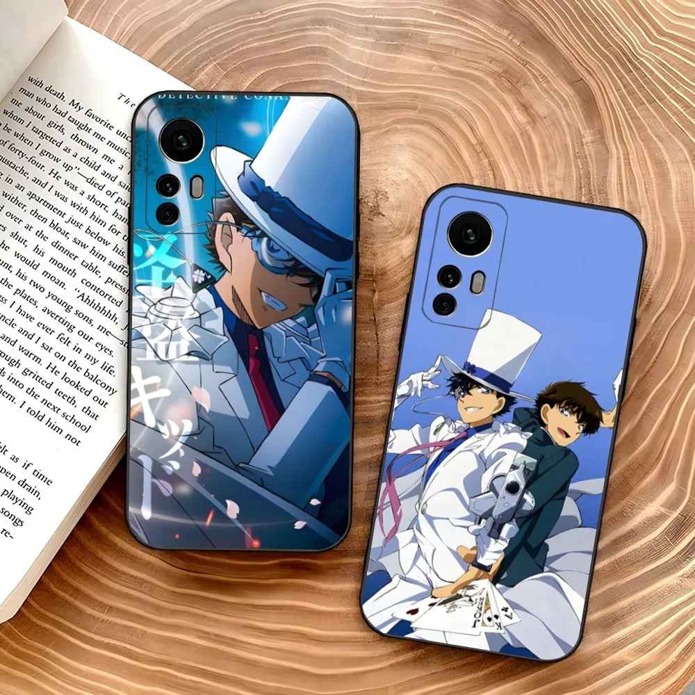 Anime Kaito Kid Kuroba Phone Case For Samsung A73,A91,A53,A52,A32,A73,A13,A21,A34,A71,A31,A22,A20,A40 Back Cover