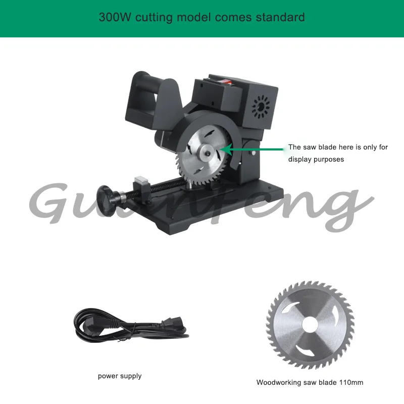 

Multi-functional Push-Pull Sliding Cutting Saw - Push-Pull Blade Metal Wood Tile Cutting Machine for Aluminum Alloy & Stainless