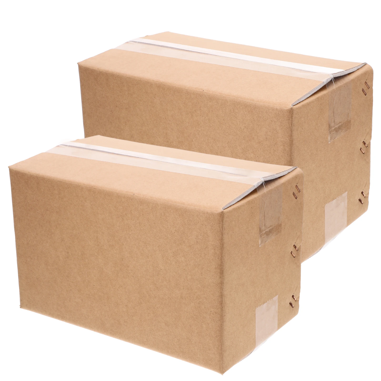 2 Pcs Insulated Transport Box Dry Ice Shipping Boxes Cold Packing Moving Kits for Large Hot Mini Cardboard