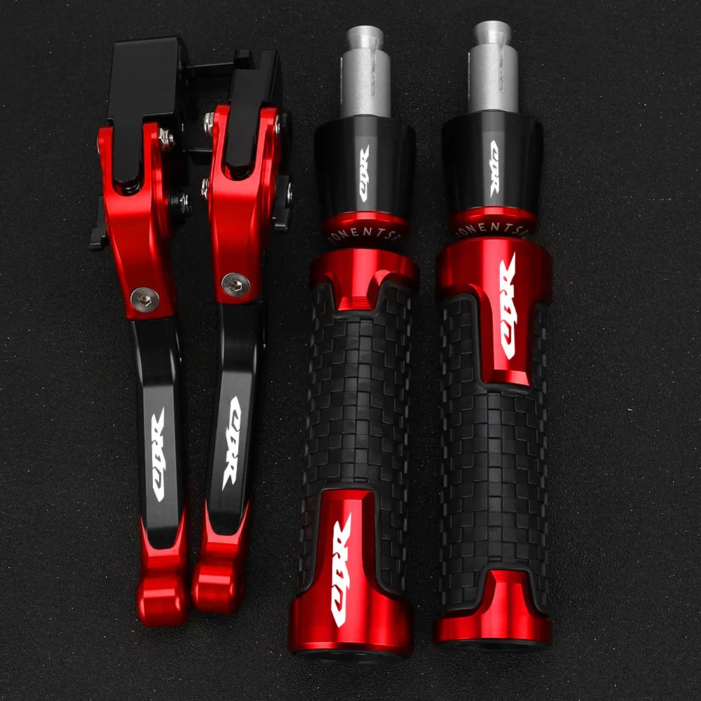 CBR 600 F4i CNC Adjustable Brake Clutch Levers Handlebar grips For Honda CBR600F4i SPORT/F 2001 2002 2003 2004 2005 2006 2007