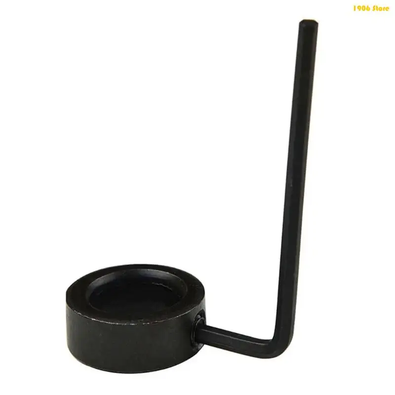 U1JB 8 miếng thép carbon dừng vòng cổ áo với cờ lê cho công cụ điều chỉnh độ sâu khoan nhựa gốm bằng gỗ