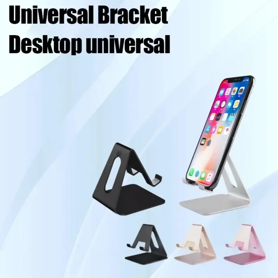 Desktop Phone Tablet Holder Metal Universal Holder Lazy Tablet Dock for All Smartphone IPhone Xiaomi iPad Samung Galaxy