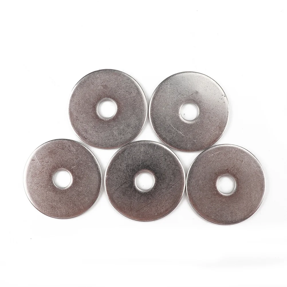 

165 Pcs Flat Gasket Ring Plain Washer M5 M8 M10 Stainless Steel