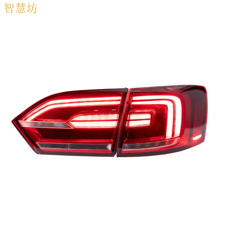 Suitable for 12-14 Volkswagen Sagitar Tail Light Assembly MK6 Modified North American Model LED Driving Light Flowing Turn Signa