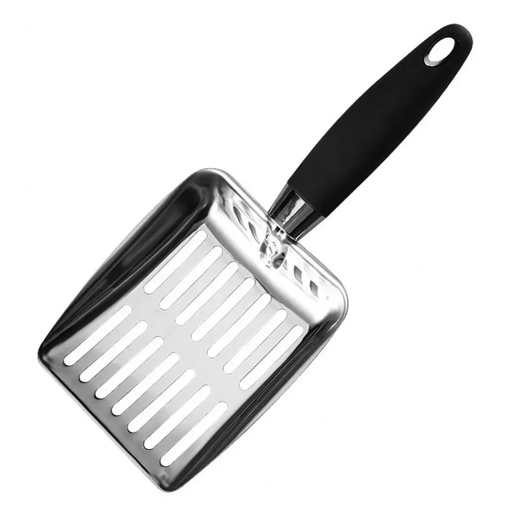 

Cat Litter Shovel Durable Cat Litter Scoop Stainless Steel Kitten PoopLitter Scooper Kitten Litter Shovel Pet Cleaning Tool