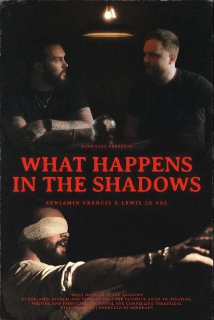 

What Happens In The Shadows By Lewis Le Val -Magic tricks