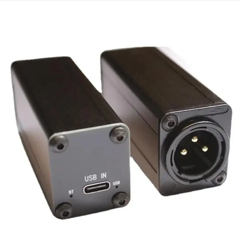 LUSYA USB Digital Interface Bluetooth To AES Output 16/24bit Support Aptx HD LDAC With USB Cable