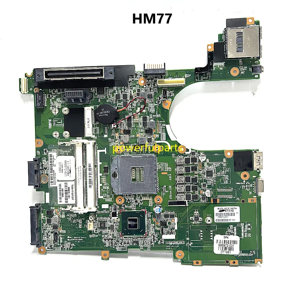 

Для материнской платы ноутбука HP ProBook 6570b 686972 -501 686972 -001 HM77 / HM76 работает хорошо