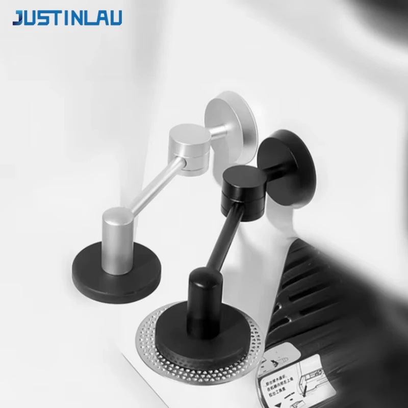 JUSTINLAU Magnetic Puck Screen Holder Aluminum Alloy Non-contact Auto Adsorption Rack 270° Adjustable Espresso Machine Accessory