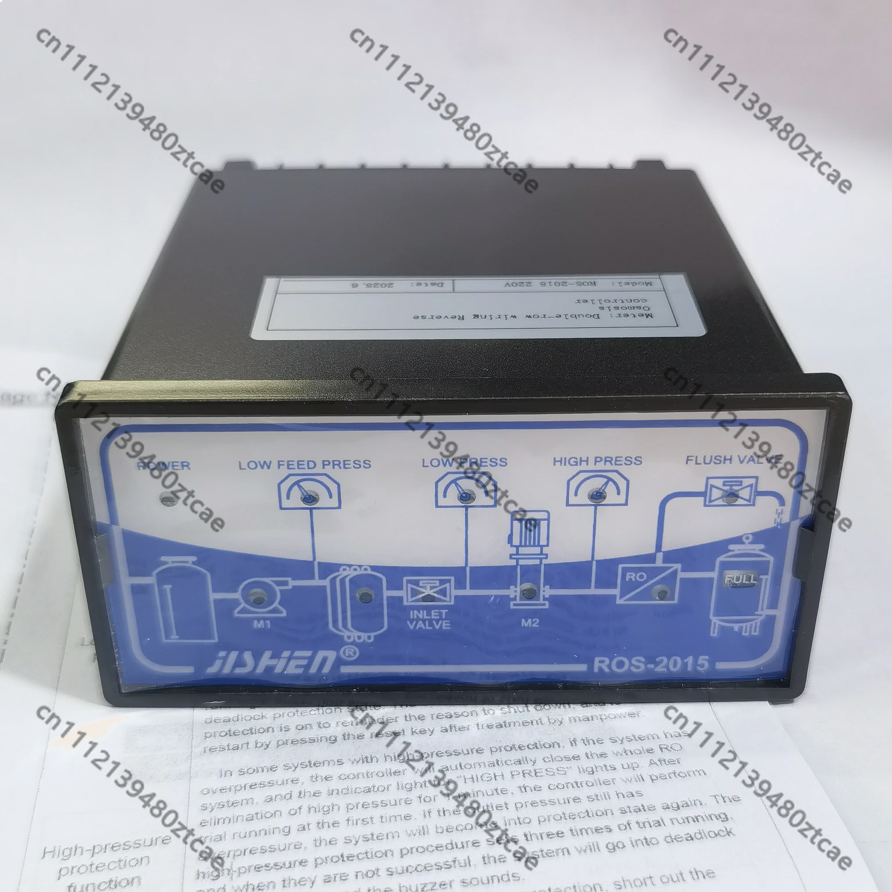 Reverse Osmosis Controller ROS-2015 PLC RO Controller Automatic Water Treatment System