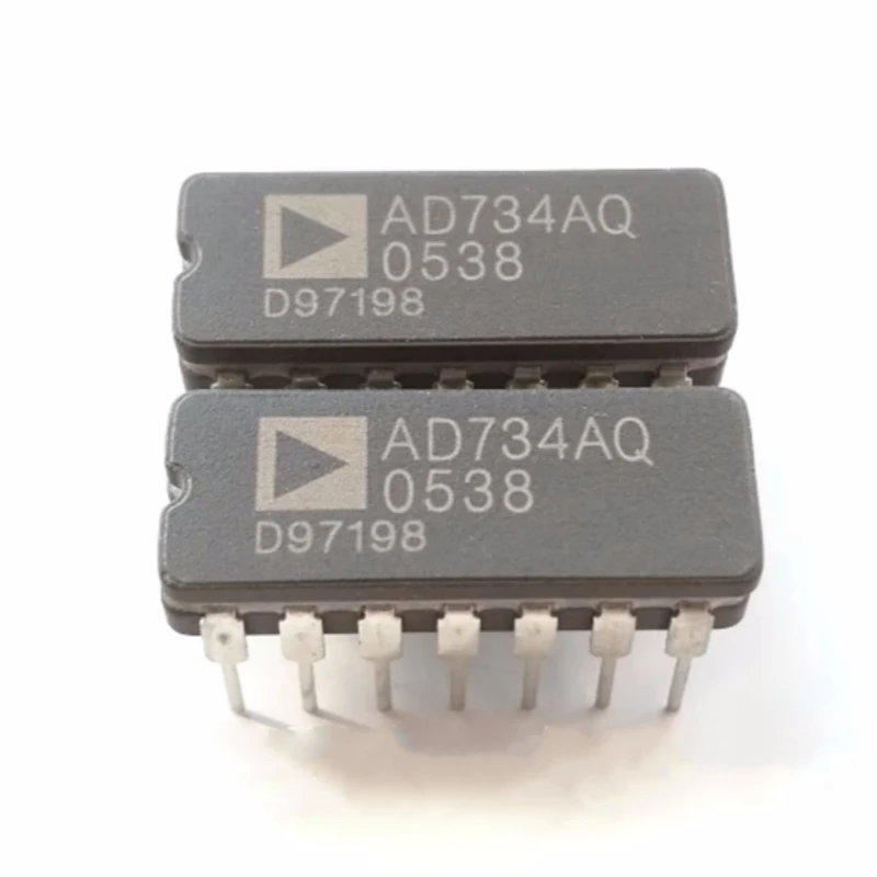 10Pcs/Lot 	AD734AQ	 	14-CDIP	 Help PCBA Complete BOM And Material List