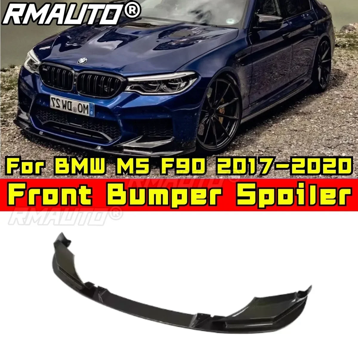 

Для BMW M5 F90 автомобильный передний бампер, разделитель губ, диффузор, спойлер, защита бампера, комплект кузова для BMW M5 F90 2017-2020, автомобильные аксессуары