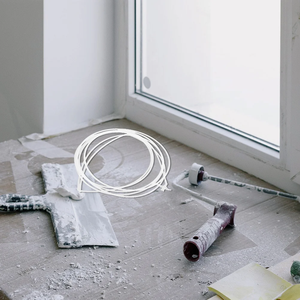 

2pcs Foam Caulking Tube Meter Flexible Reusable Sealant Applicator For Home Renovation Grout Tube Power Tools