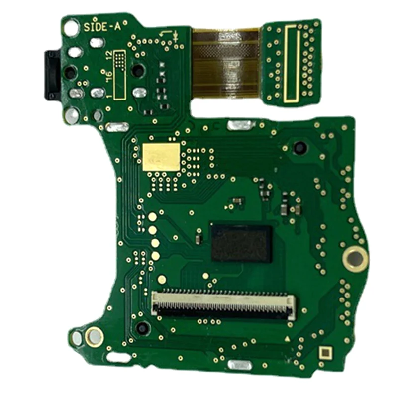 Placa de slot para cartão de jogo a26p, leitor de cartão, placa de fone de ouvido para ns switch, console de jogos, peças de reparo
