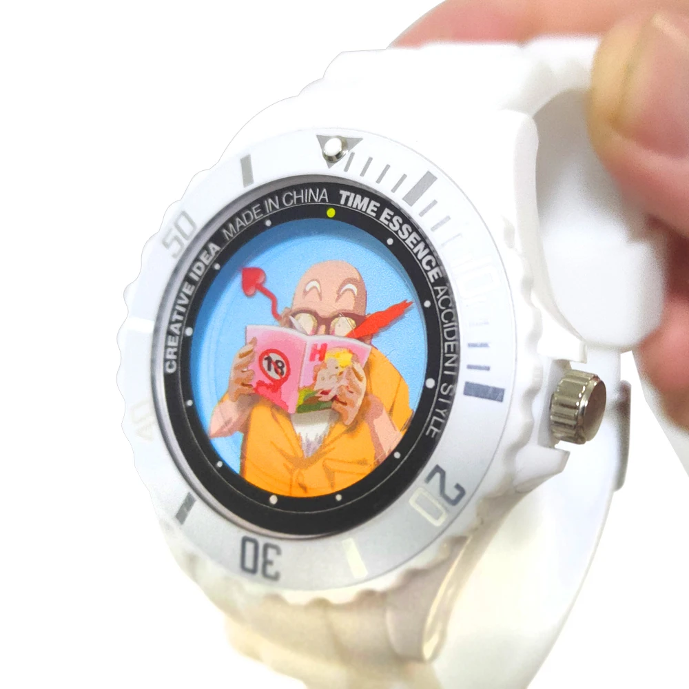 Quartz Watch Comic Characters Originality Interesting Nostalgia Classic Animation Gift