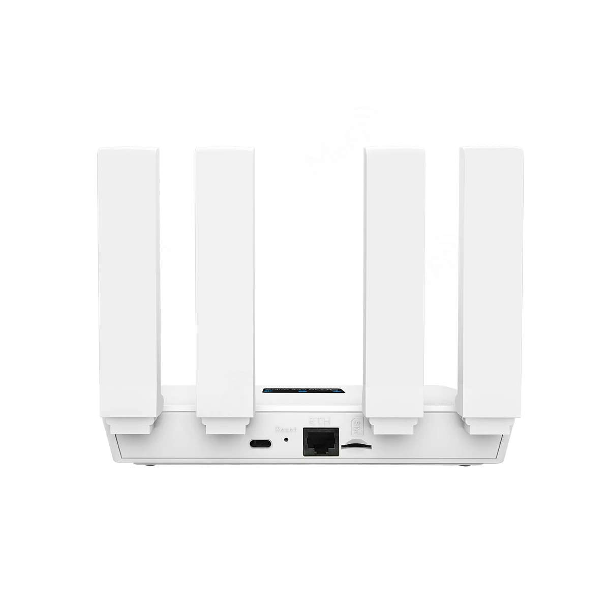 High-speed AX 4GTLE WiFi6 wireless router 4 high-gain antenna smart home router is simple to set up.