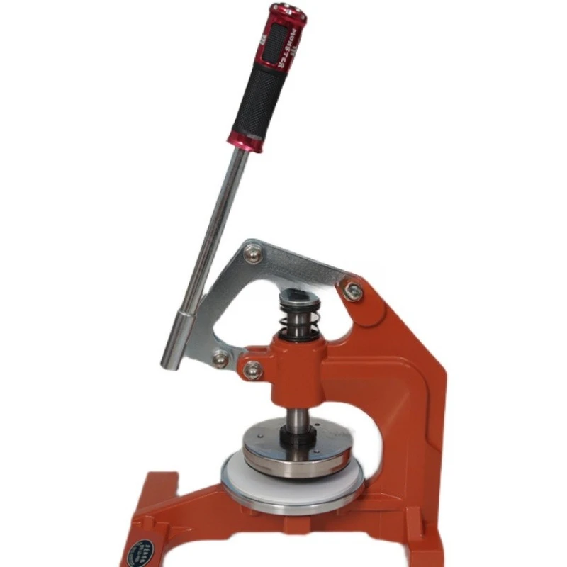 Sampler Paper Spray Fabric Hand Press Sampling Knife Textile Fabric Gram Weight Meter Disc Dials LD-102