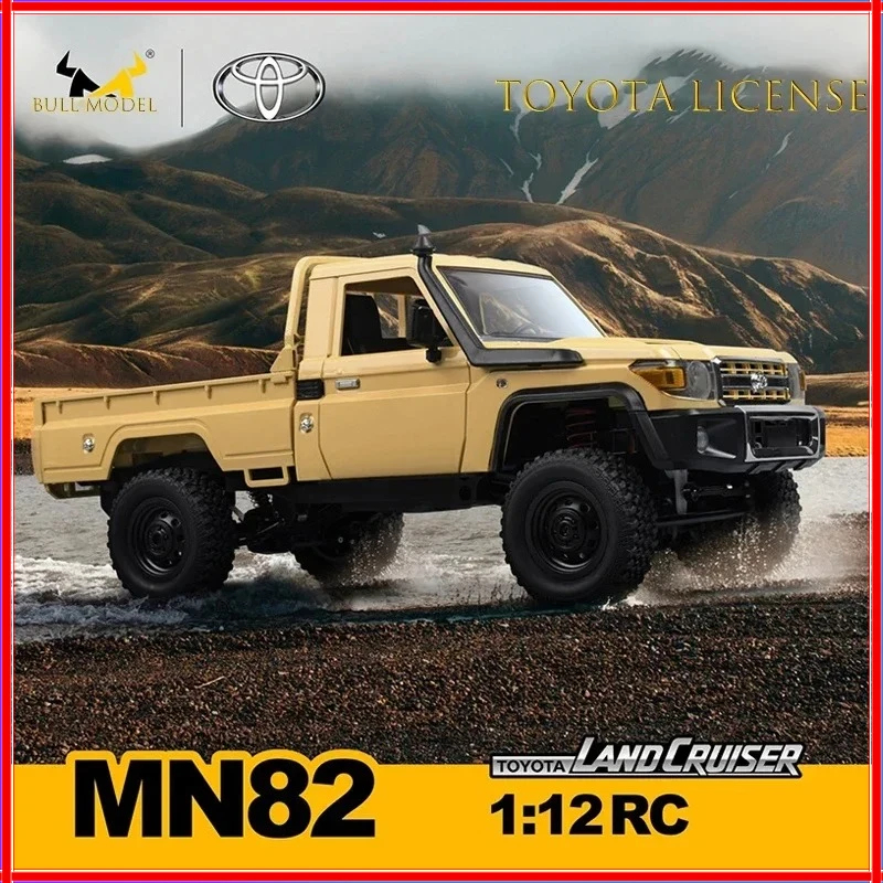

MN82SMN82 Toyota Rc 4x4 Rc CAR 2.4g 1/12 Full Size 3000 Mah Large Battery Remote Control CAR Off-road Remote Control Crawler CAR