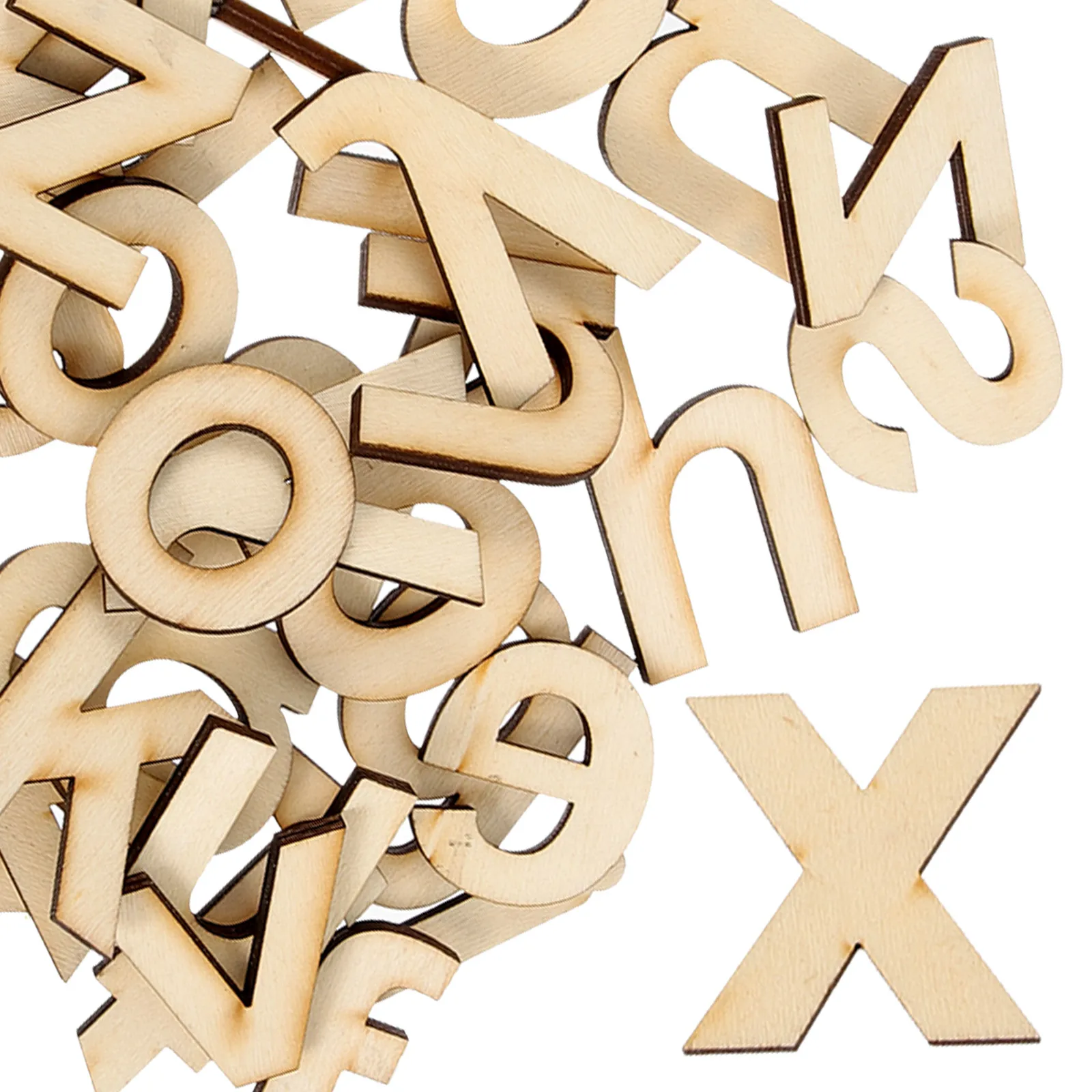 

Wooden Alphabet Doodle Gift Kids Room Decor Toy Sign Craft Unfinished Wedding Wood Letters Letter Wall Wedding Party