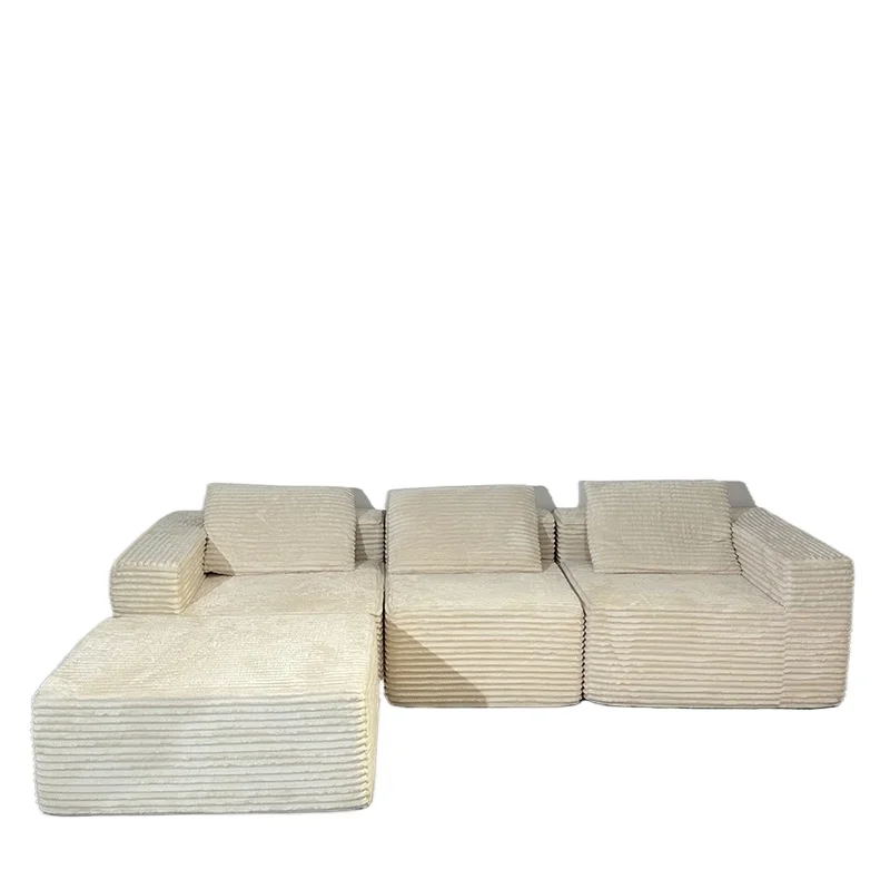 

Классический белый вакуумный сжатый диван, минималистичный скандинавский современный сжатый диван, диван для отдыха, мебель Wohnzimmer для дома