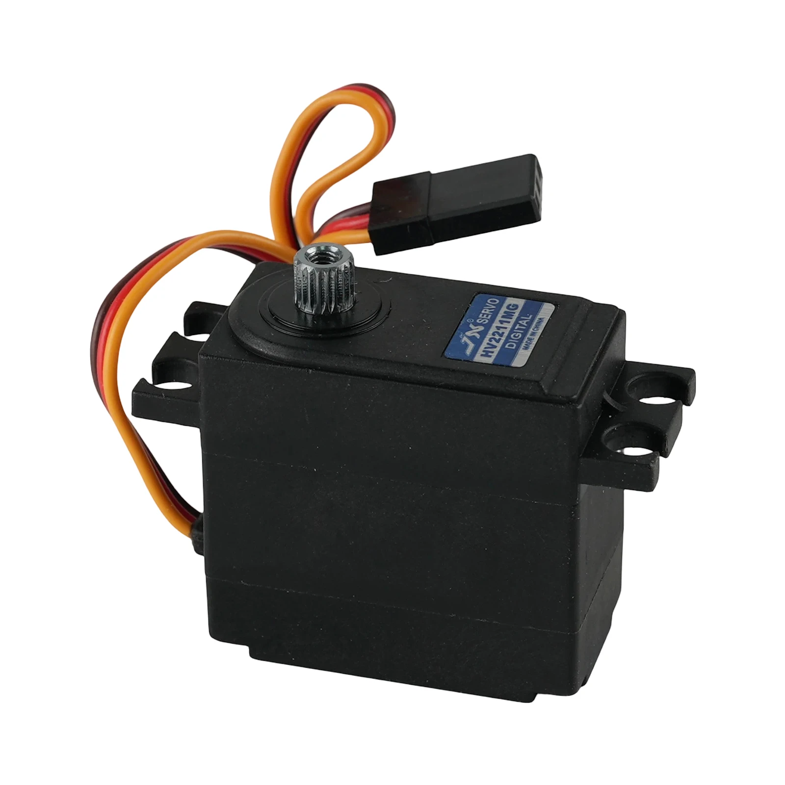 

Цифровой RC-сервопривод HV-2211MG с металлическим редуктором, крутящий момент 11 кг, 22 г, для модернизации радиоуправляемых моделей 1/12, 1/14, запчасть для MJX 14210, 14209