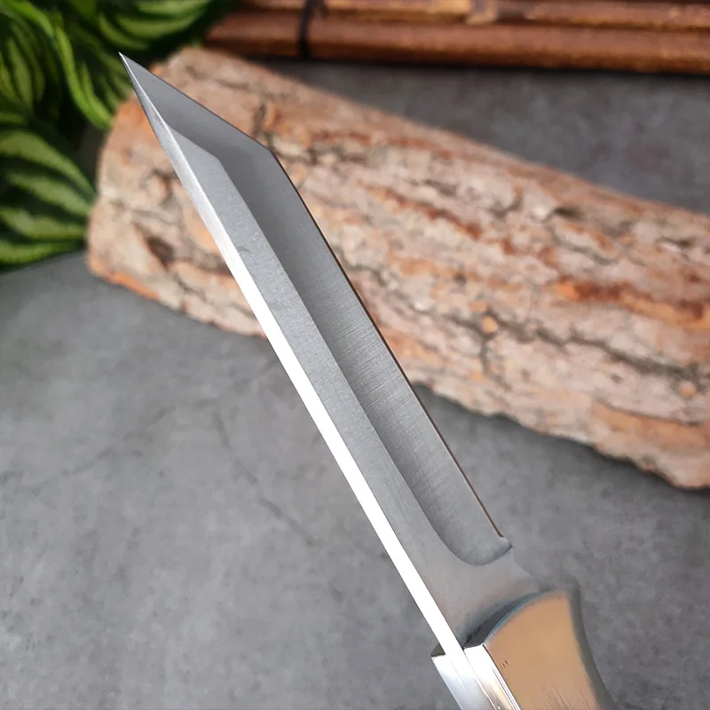 Stainless Steel Butcher Knife Forged Boning Knife Meat Bone Fish Fruit Vegetables Kitchen Cleaver Cooking Knife