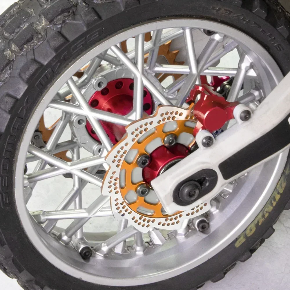 Pour LOSI 1/4 Promoto-MX moto électrique plaquette de frein arrière disque de frein accessoire