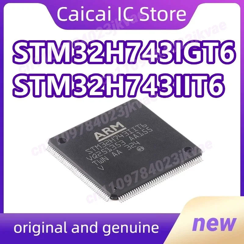 STM32H743IGT6 STM32H743IIT6 LQFP-176(24x24)  New Original1PCS/LOT