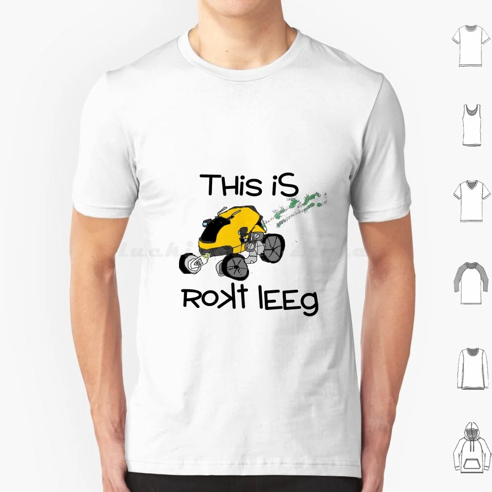 This Is Rokt Leeg! …