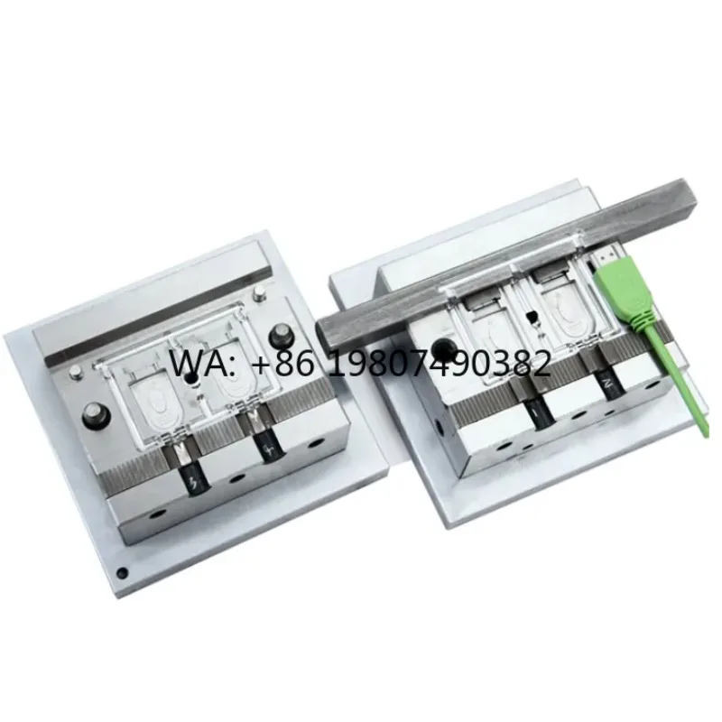 High Precision USB Connector Mould for Data Cable Manufacturing Equipment Compatible Electronic Industrial Tooling — купить у AliExpress WW